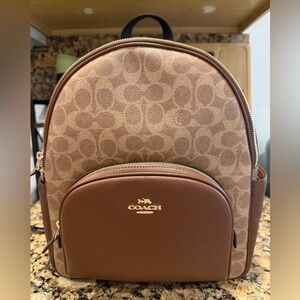 Court Backpack In Signature Canvas